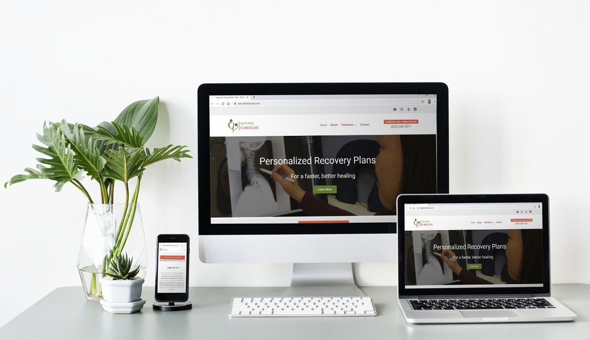 Macy Ng DC Finds Niche Market with Custom Website