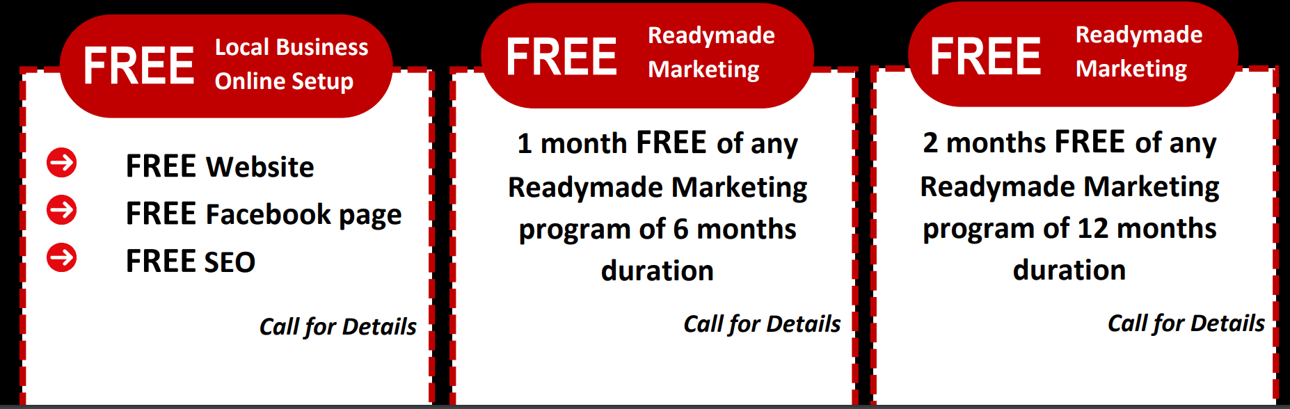 Two Months of Free Marketing