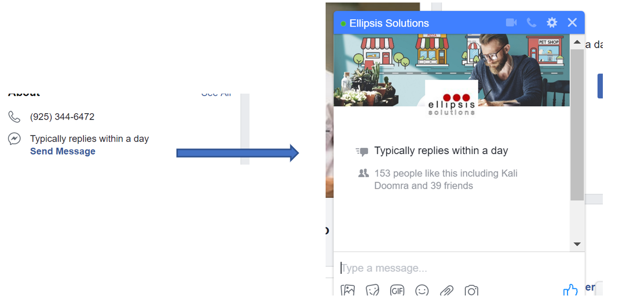 Facebook Messenger is the New Contact Us button image 1