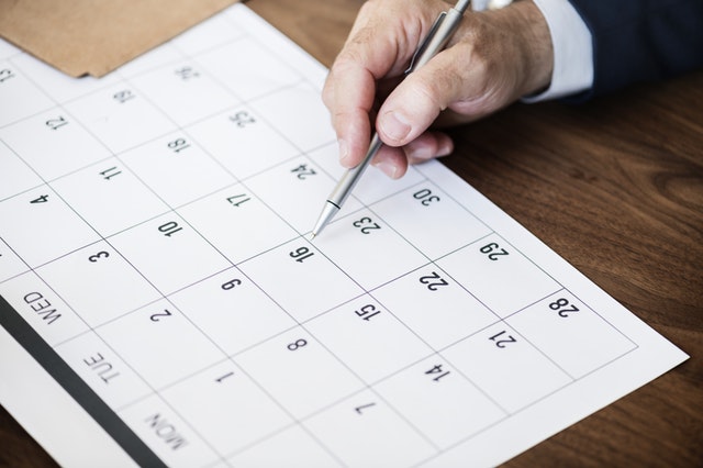 2018 Marketing Calendar for Wealth Managers