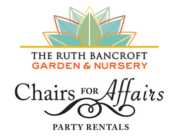 JUNE BASH - The Ruth Bancroft Garden & Nursery & Chairs for Affairs