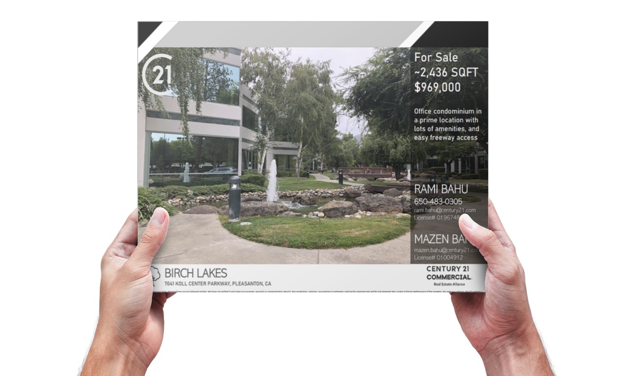 Commercial Real Estate Property Brochure for Century 21